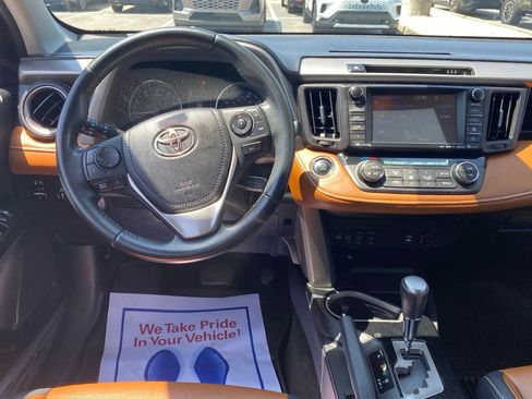 Used 2017 Toyota RAV4 Limited w/ Protection Package AWD/4WD image 9