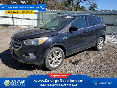 Used 2017 Ford Escape SE