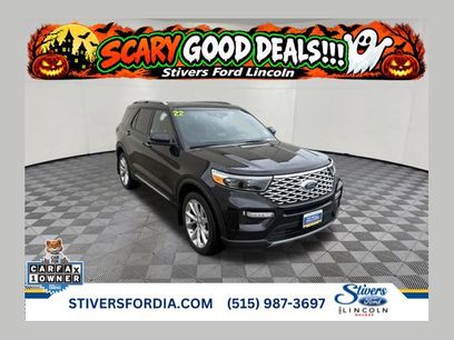 Used 2022 Ford Explorer Platinum w/ Equipment Group 601A