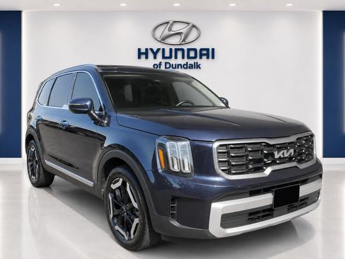 Used 2025 Kia Telluride S FWD image 1
