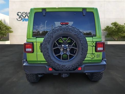New 2026 Jeep Wrangler Unlimited Sport AWD/4WD image 4