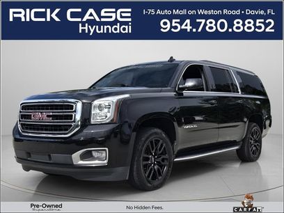 Used 2020 GMC Yukon XL SLT