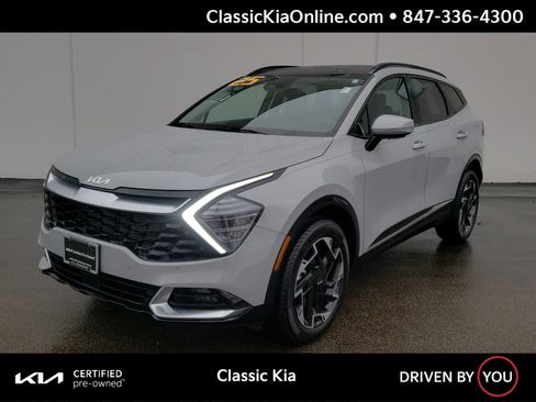 Certified 2025 Kia Sportage SX image 1