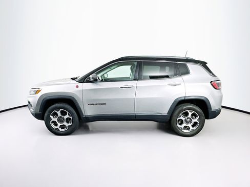 Used 2022 Jeep Compass Trailhawk w/ Trailhawk Convenience Group image 4