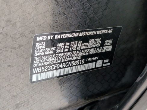 Used 2024 BMW iX xDrive50 w/ Premium Package AWD/4WD image 36