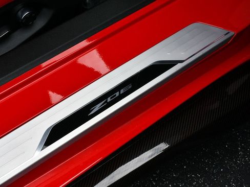Used 2023 Chevrolet Corvette Z06 w/ Stealth Interior Trim Package RWD image 79