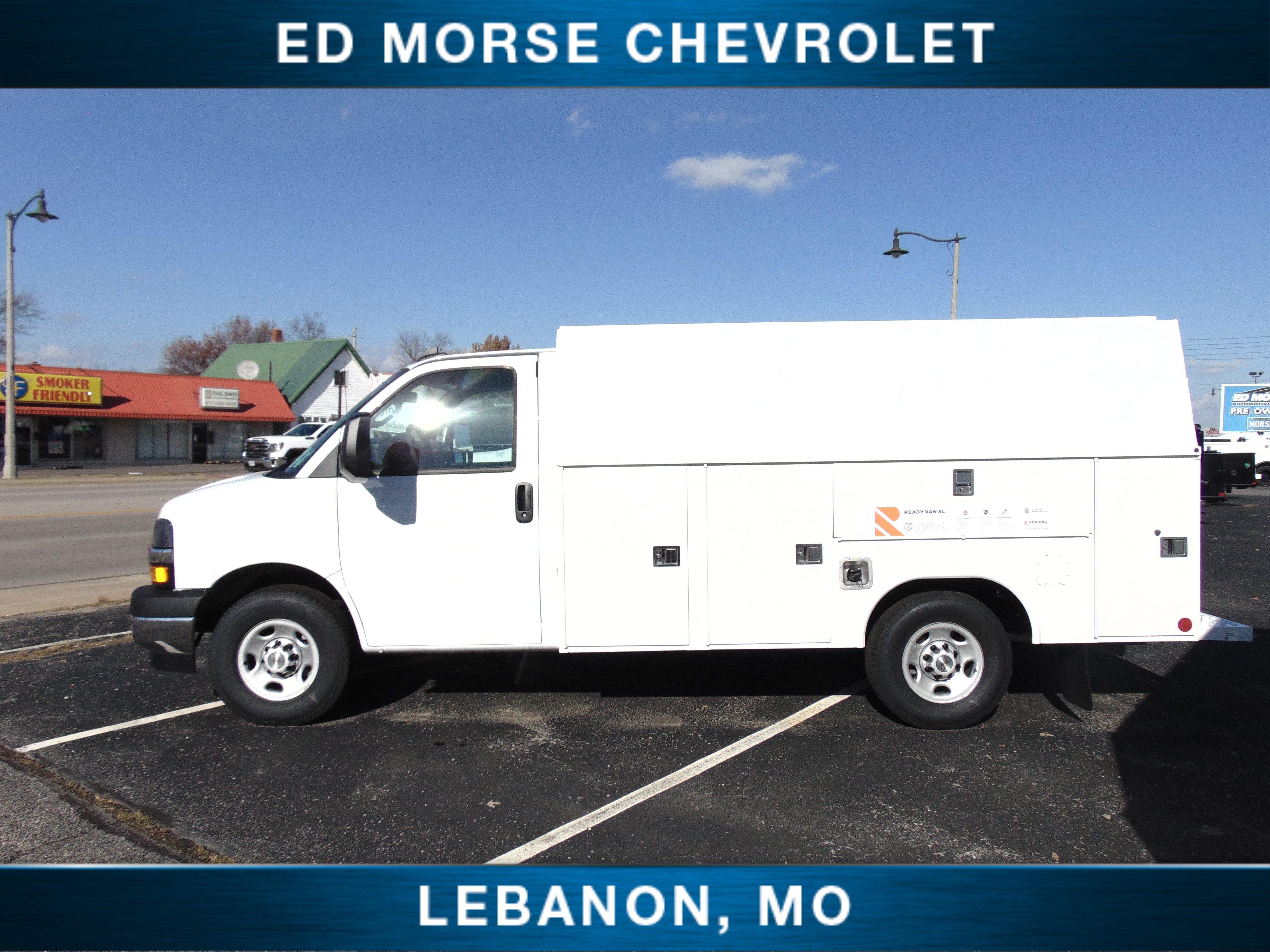 New 2025 Chevrolet Express 3500 w/ Power Convenience Package RWD image 2