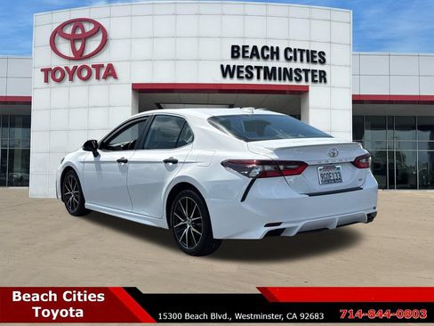 Certified 2023 Toyota Camry SE FWD image 8