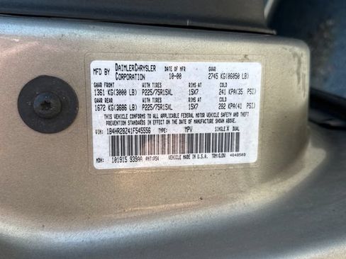 Used 2001 Dodge Durango 2WD image 18
