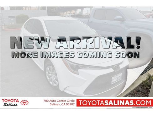 Used 2022 Toyota Corolla LE FWD image 1