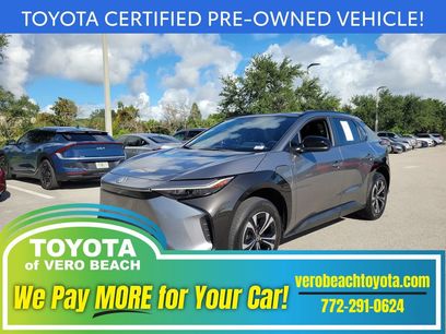 Certified 2024 Toyota bZ4X FWD