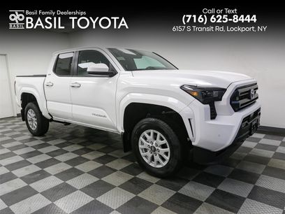 New 2026 Toyota Tacoma SR5