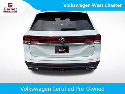 Used 2024 Volkswagen Atlas SE w/ Panoramic Sunroof Package AWD/4WD image 4
