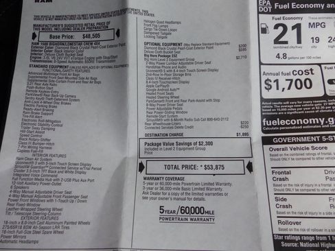 Used 2022 RAM 1500 Big Horn image 39