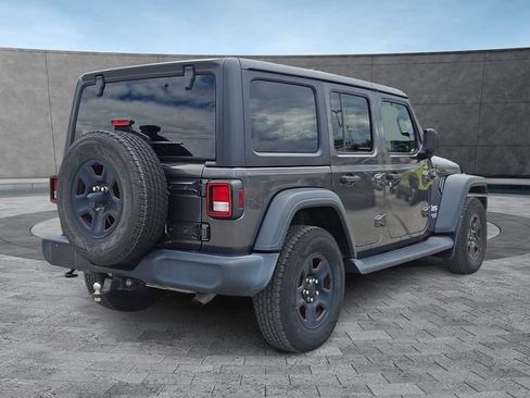 Used 2018 Jeep Wrangler Unlimited Sport AWD/4WD image 10