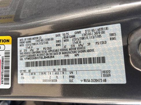 New 2025 Ford Bronco 4-Door w/ Sasquatch Package image 20