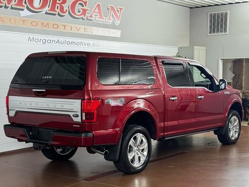 Used 2019 Ford F150 Platinum w/ Equipment Group 701A Luxury image 3