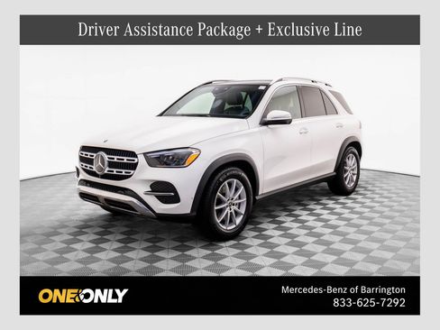 Used 2025 Mercedes-Benz GLE 350 4MATIC image 1