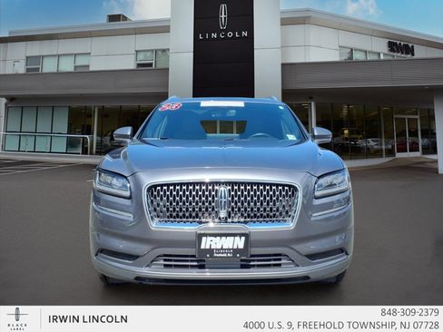 Certified 2023 Lincoln Nautilus Reserve w/ Monochromatic Package AWD/4WD image 3