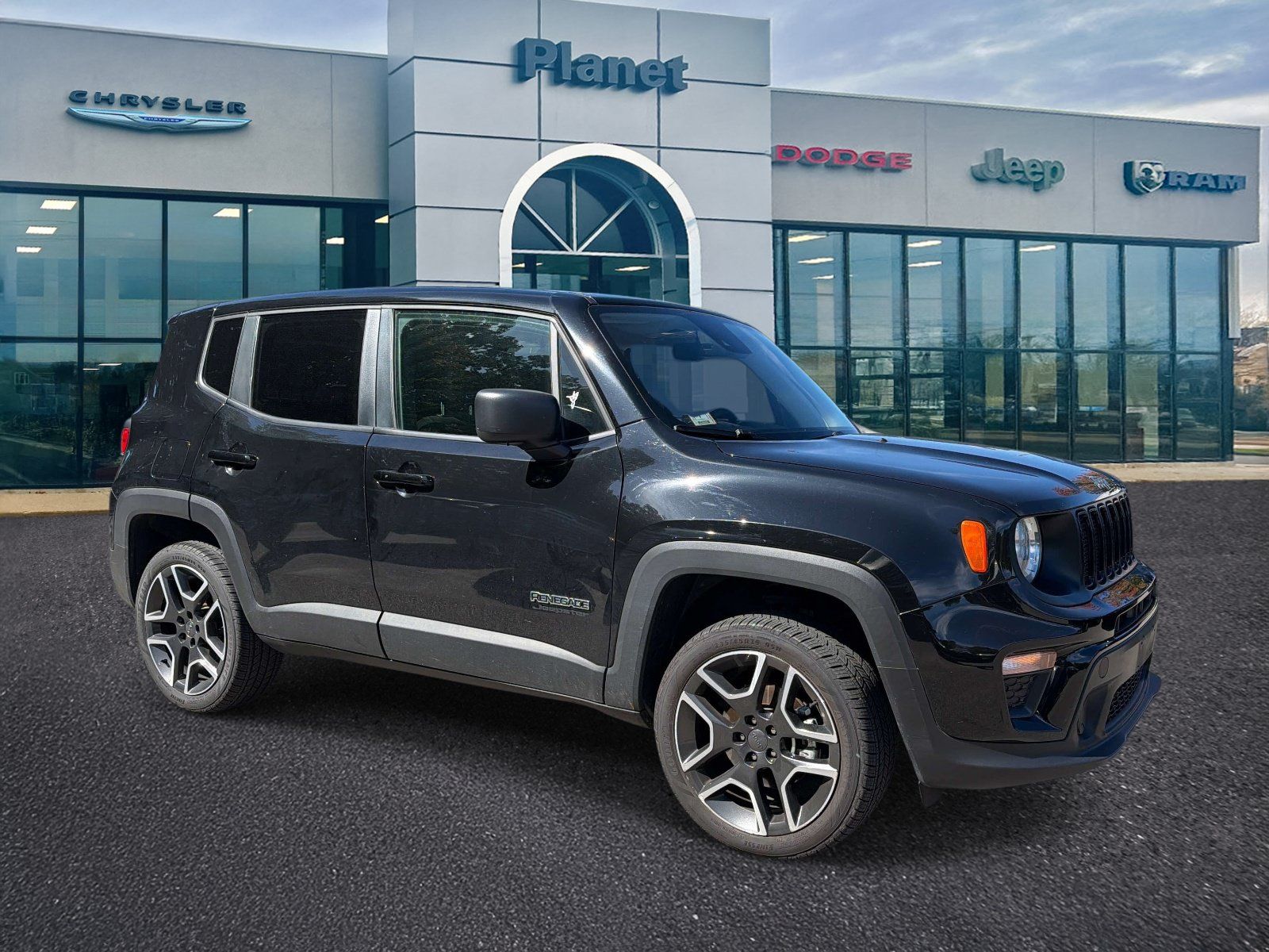 Used 2021 Jeep Renegade Sport AWD/4WD image 1