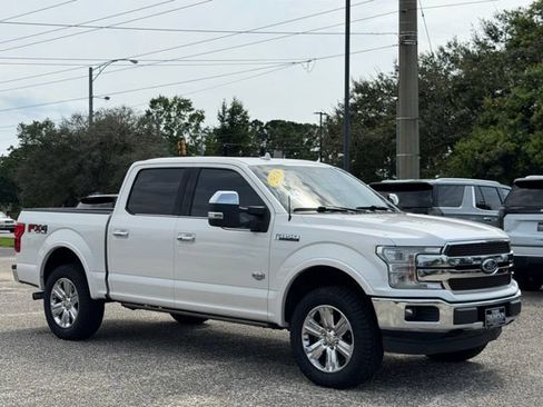 Used 2019 Ford F150 King Ranch w/ Equipment Group 601A Luxury AWD/4WD image 8