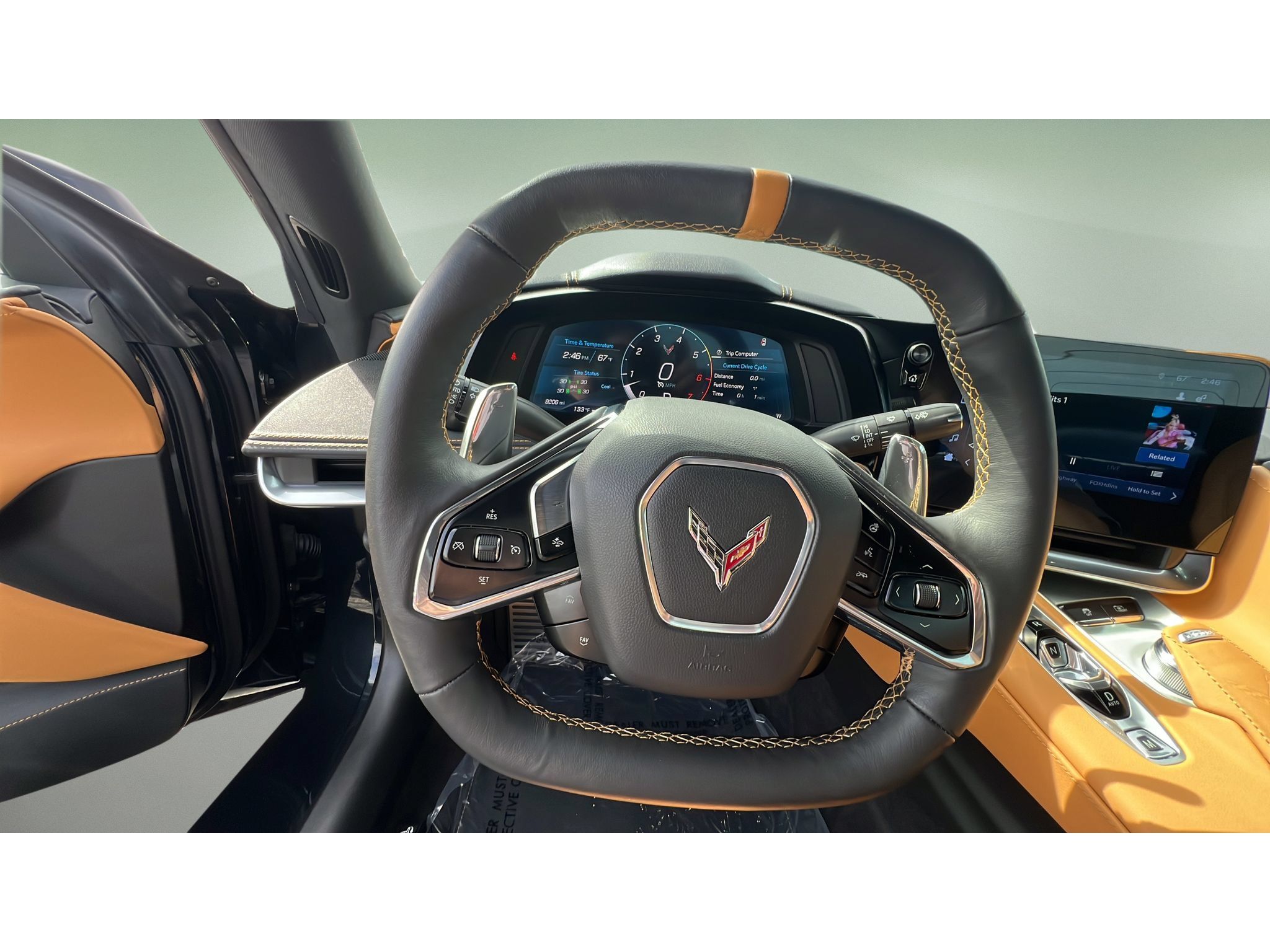 Certified 2024 Chevrolet Corvette Stingray Preferred Conv w/ Z51 Performance Package RWD image 22