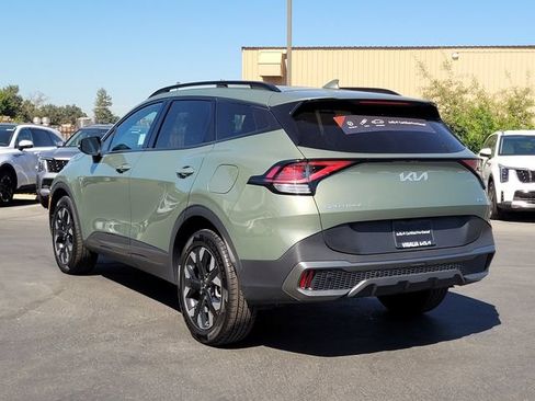 Certified 2023 Kia Sportage X-Line AWD/4WD image 8