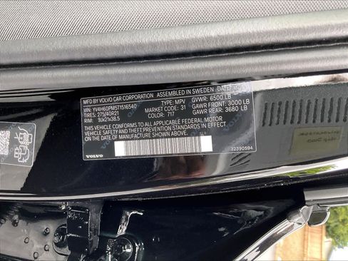 New 2026 Volvo XC90 T8 Ultra w/ Protection Package AWD/4WD image 36