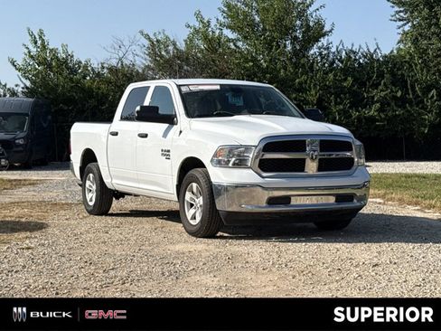 Used 2023 RAM 1500 Classic SLT w/ Trailer & Traction Group AWD/4WD image 1