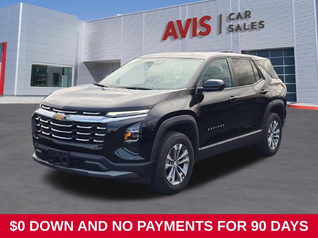 Used 2025 Chevrolet Equinox LT FWD image 1