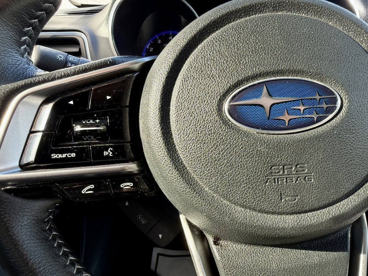 Used 2018 Subaru Outback 2.5i Limited w/ Popular Package #2 AWD/4WD image 40