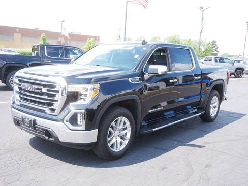 Certified 2021 GMC Sierra 1500 SLT w/ SLT Premium Plus Package AWD/4WD image 7
