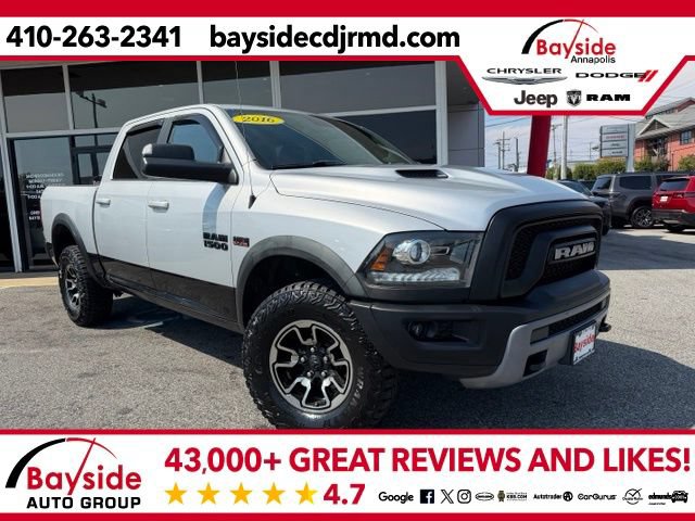 Used 2016 RAM 1500 Rebel AWD/4WD image 1