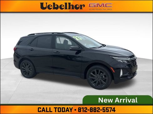Used 2023 Chevrolet Equinox RS AWD/4WD image 4