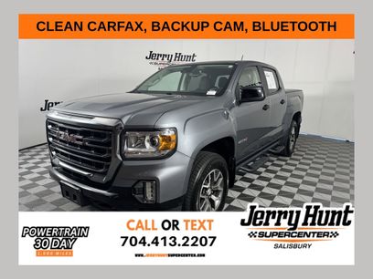 Used 2021 GMC Canyon AT4 w/ Driver Alert Package