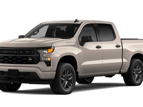 New 2026 Chevrolet Silverado 1500 Custom RWD image 27