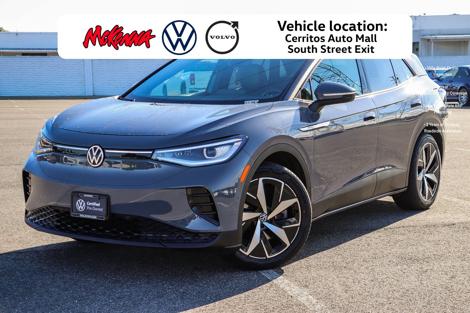Used 2023 Volkswagen ID.4 Pro S RWD image 1