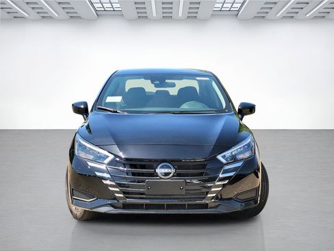 New 2025 Nissan Versa SV w/ Trunk Package FWD image 2