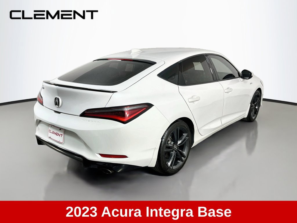 Used 2023 Acura Integra A-Spec FWD image 5