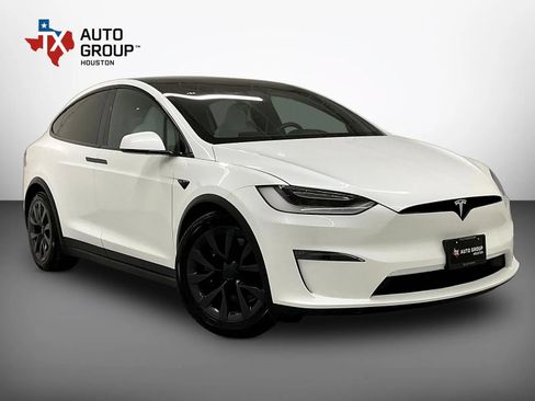 Used 2022 Tesla Model X AWD/4WD image 1