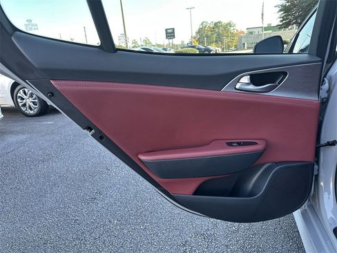 Used 2022 Kia Stinger GT1 w/ Red Interior Color Package image 21