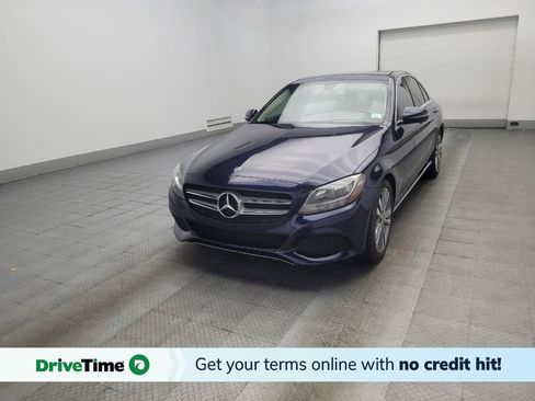 Used 2018 Mercedes-Benz C 300 Sedan w/ Premium Package image 1
