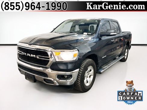 Used 2019 RAM 1500 Big Horn AWD/4WD image 1
