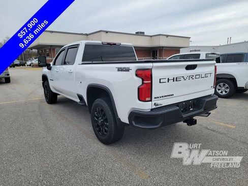 Certified 2025 Chevrolet Silverado 2500 LT w/ Trail Boss Package image 8