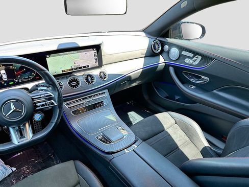 Used 2021 Mercedes-Benz E 53 AMG 4MATIC Coupe image 25