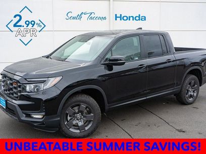 New 2026 Honda Ridgeline TrailSport