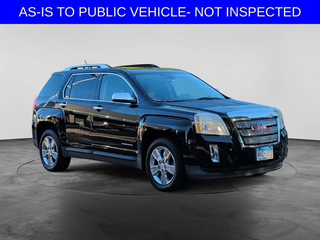 Used 2015 GMC Terrain SLT AWD/4WD image 1