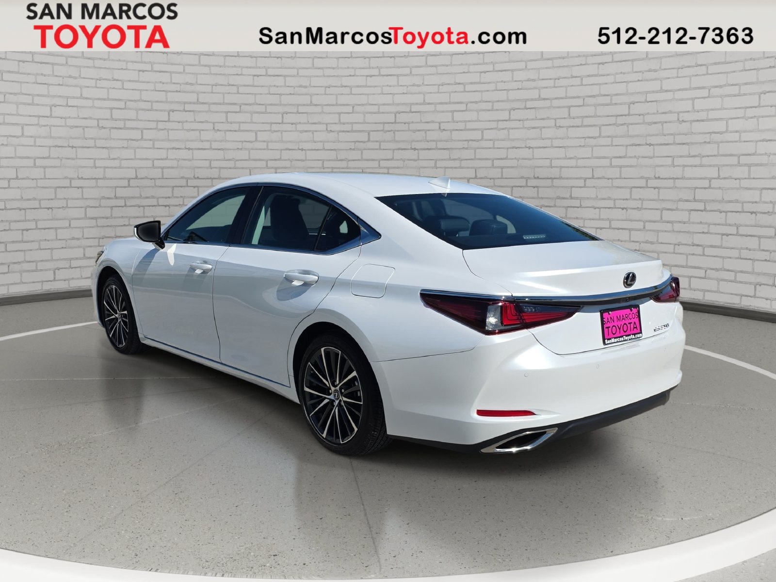 Used 2025 Lexus ES 350 w/ Premium Package FWD image 8