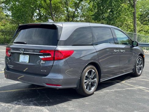 Certified 2024 Honda Odyssey Elite image 4