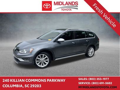 Used 2017 Volkswagen Golf Alltrack S